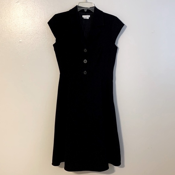 London Times Black Dress size 8 - Picture 1 of 7